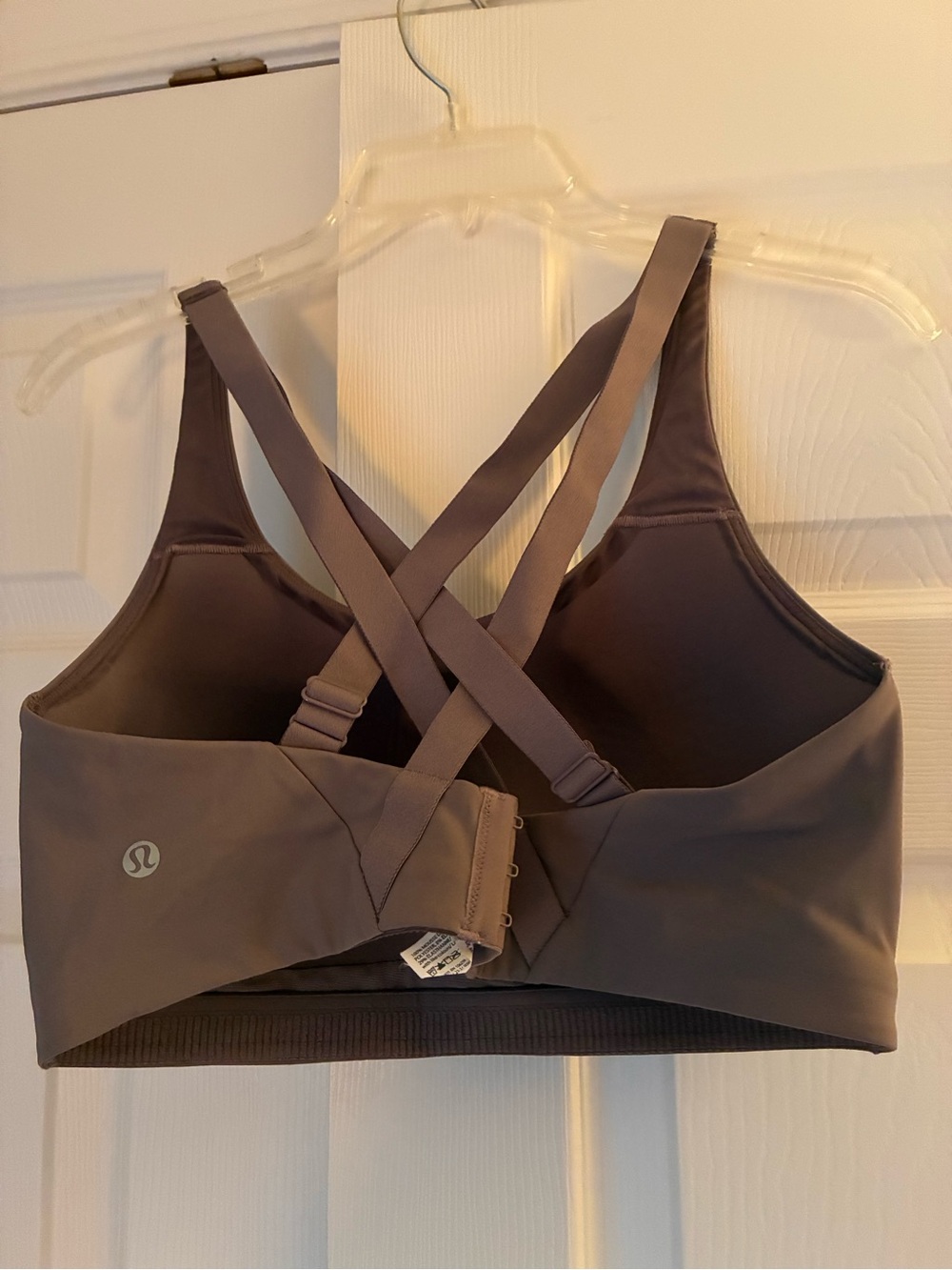 Lululemon Crossback Hook-Closure Sports Bra